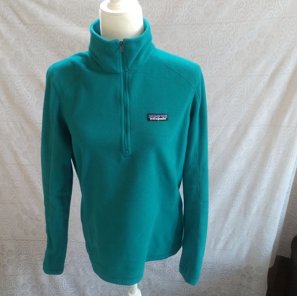 Patagonia Tops Patagonia Womens Fleece Half Zip Pullover Jacket